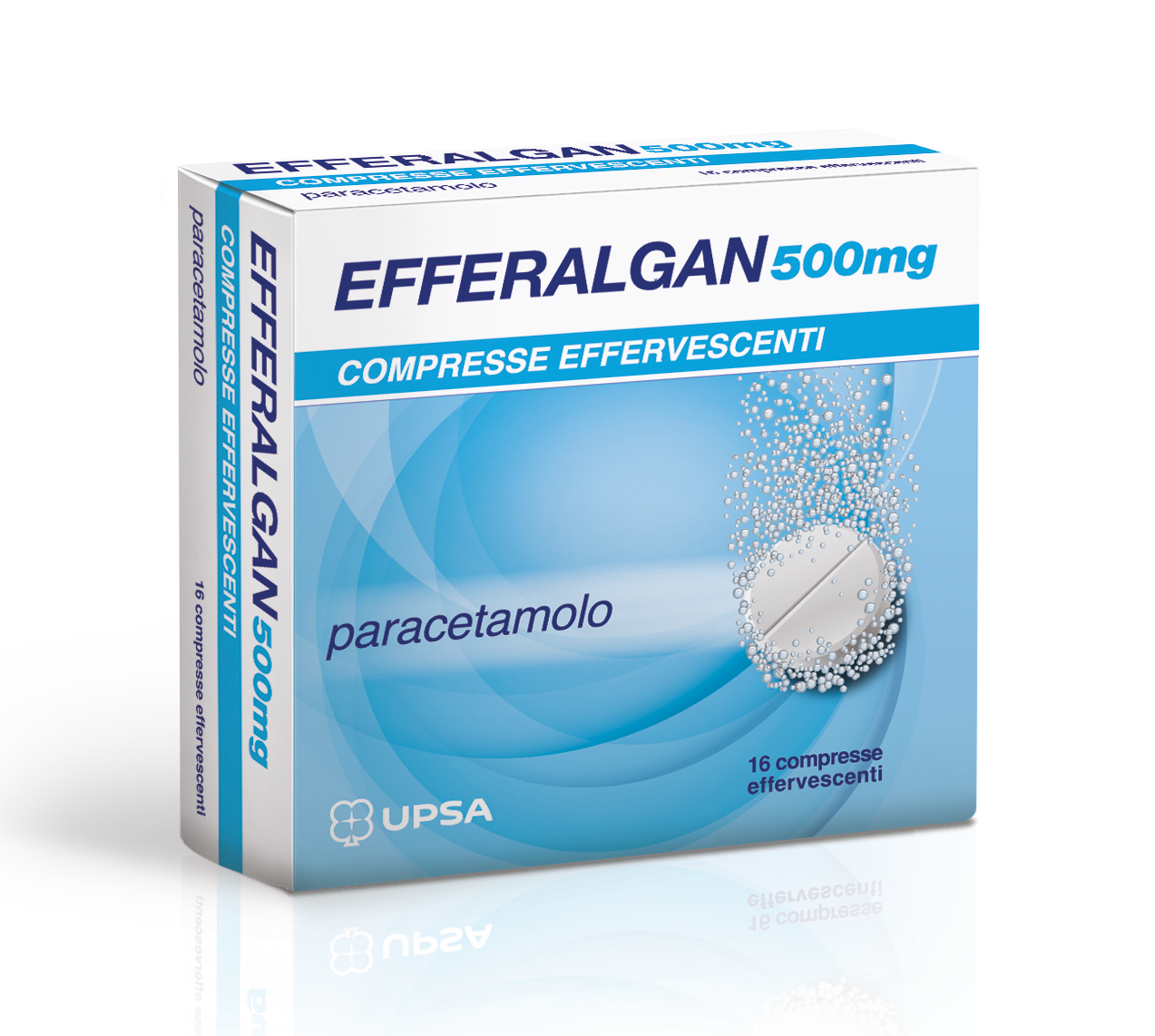 EFFERALGAN 16 COMPRESSE EFFERVESCENTI 500 MG - Magnumfarma.it