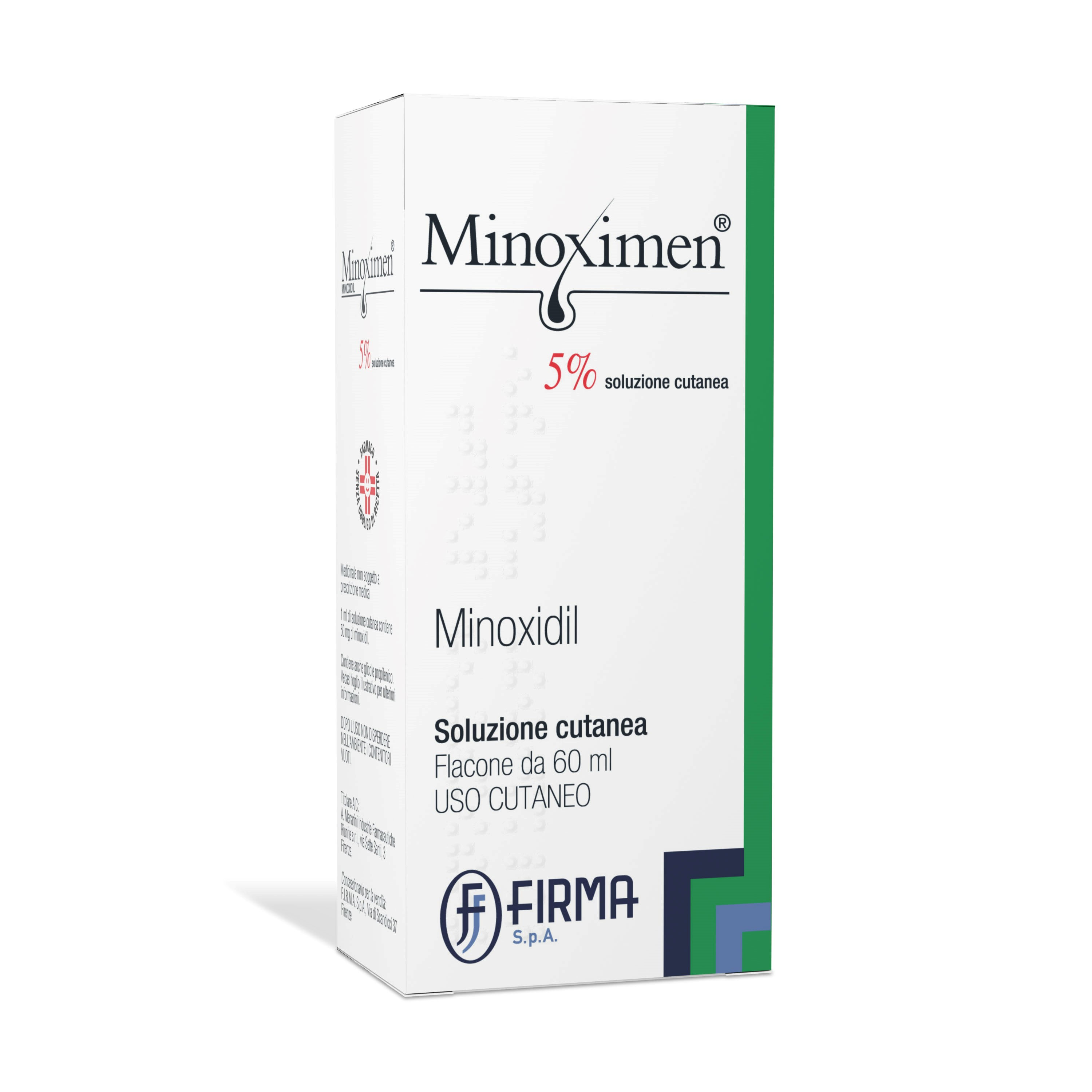 MINOXIMEN SOLUZIONE 5% - FLACONE 60ML - Magnumfarma.it