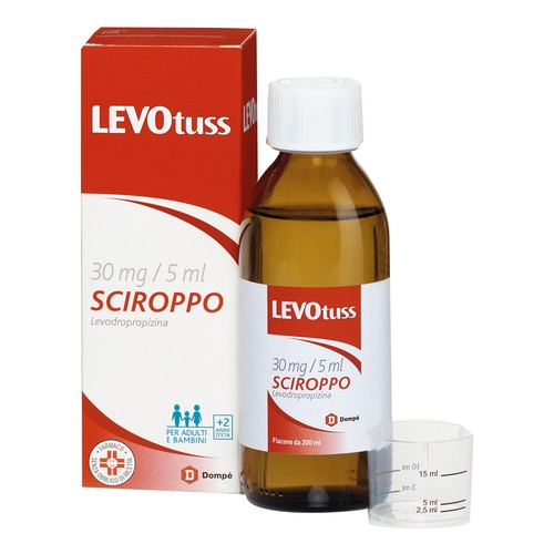 LEVOTUSS SCIROPPO 200ML 30MG/5ML - Magnumfarma.it