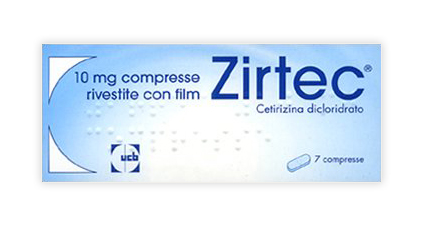 ZIRTEC*7CPR RIV 10MG - Magnumfarma.it