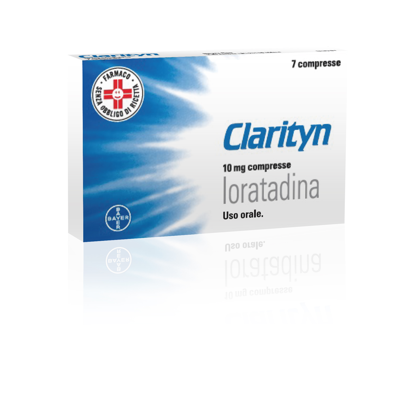 CLARITYN*7CPR 10MG - Magnumfarma.it