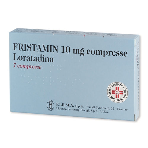 FRISTAMIN*7CPR 10MG - Magnumfarma.it