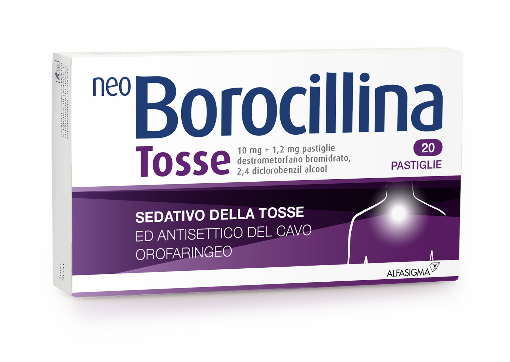 NEOBOROCILLINA TOSSE*20PASTL - Magnumfarma.it