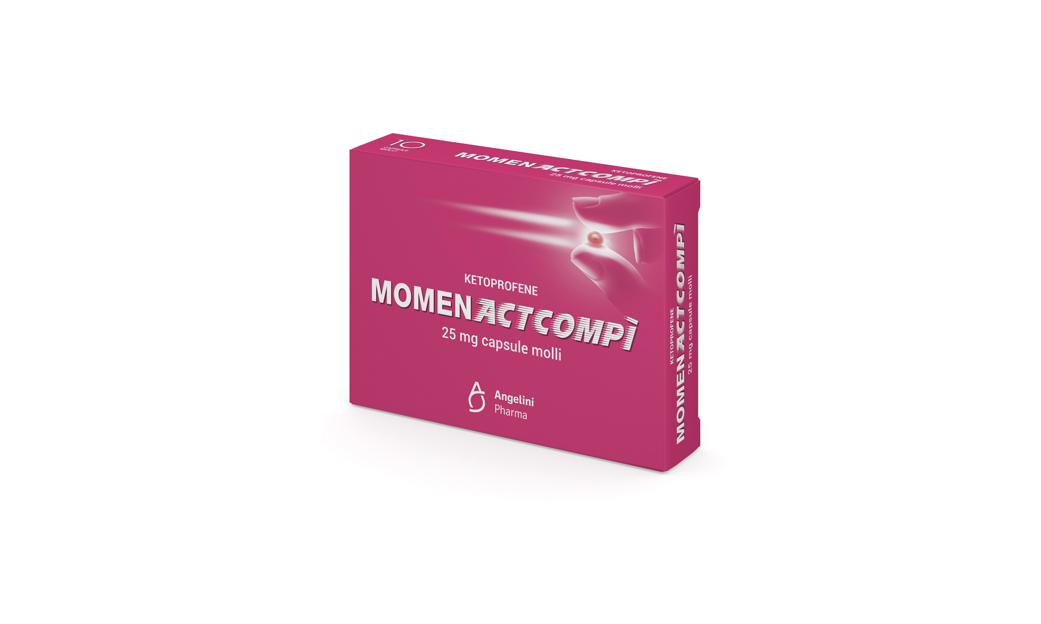 MOMENACTCOMPI'*10CPS MOLLI25MG - Magnumfarma.it