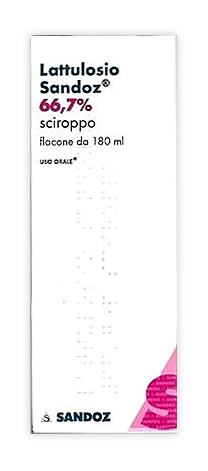 LATTULOSIO SANDOZ SCIROPPO 66,7% 180ML - Magnumfarma.it