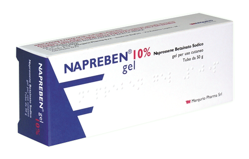 NAPREBEN*GEL 50G 10% - Magnumfarma.it