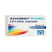 LEVOREACT OFTA*COLL 4ML 0,5MG/ - Magnumfarma.it