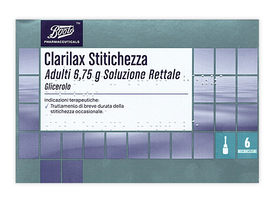 CLARILAX STITICHEZZA*AD 6MICR - Magnumfarma.it