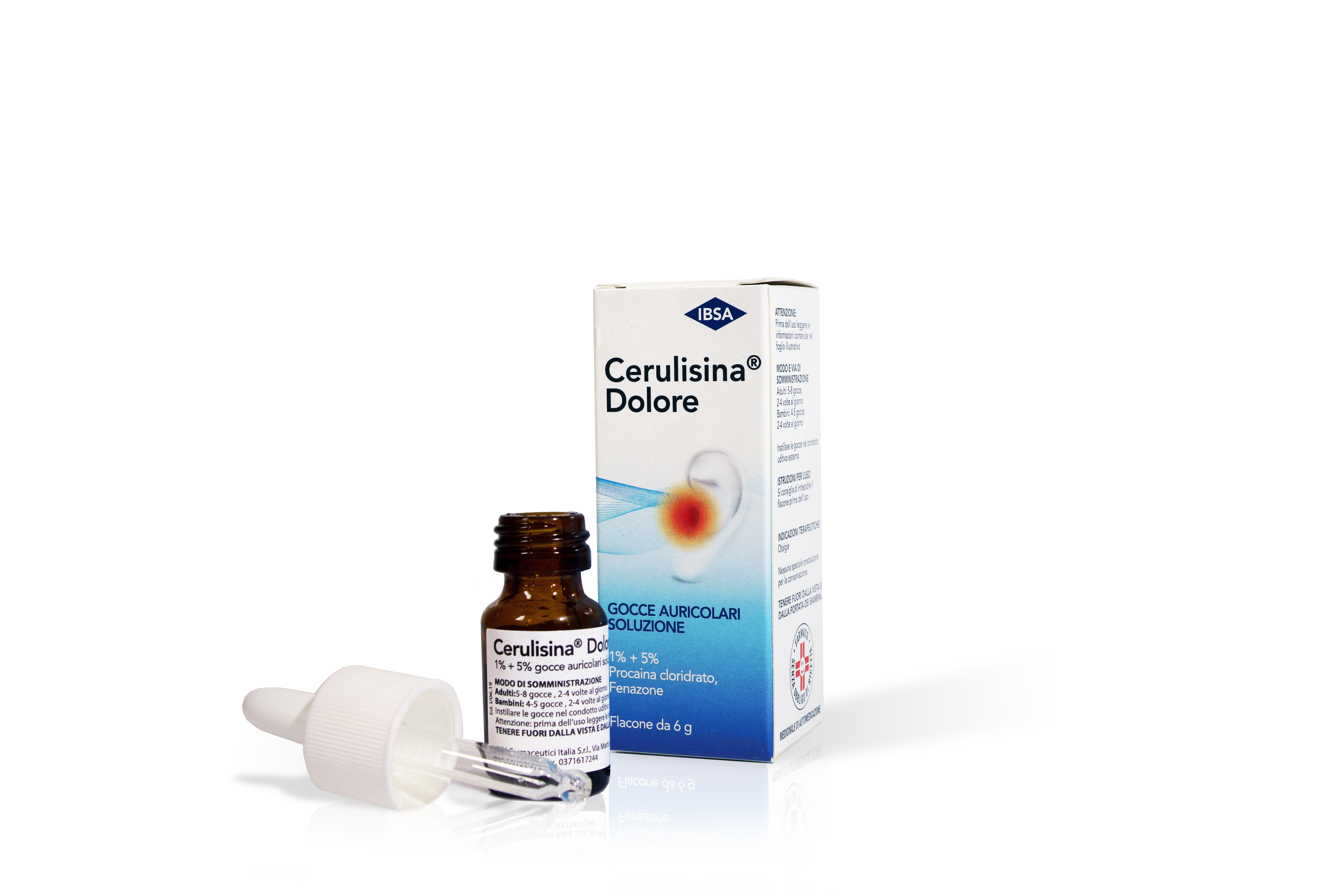 CERULISINA DOLORE*GTT OTO FL6G - Magnumfarma.it
