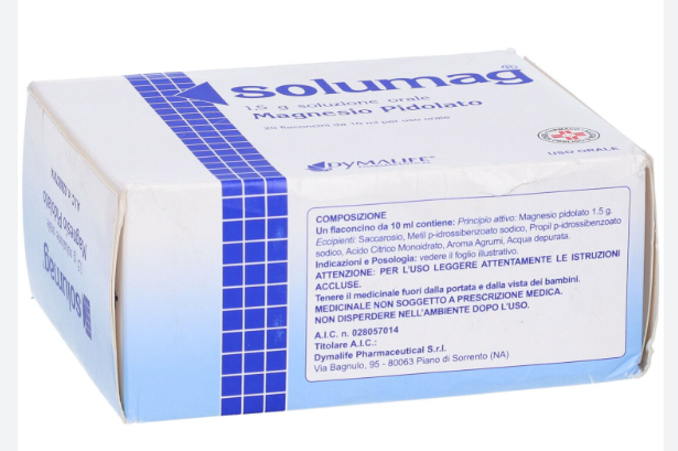SOLUMAG*OS POLV 20BUST 2,25G - Magnumfarma.it