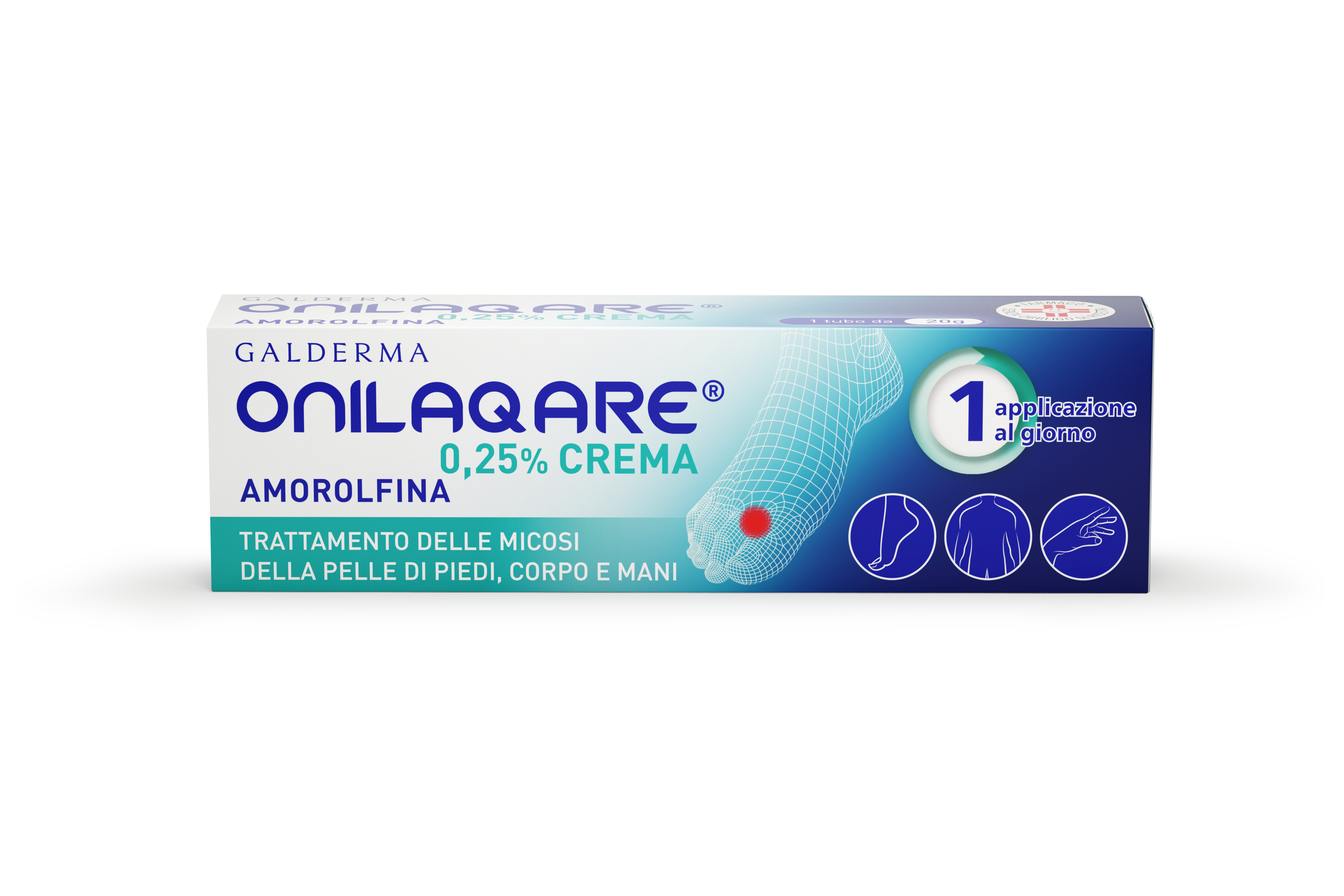 ONILAQARE*DERM CREMA 20G 0,25% - Magnumfarma.it