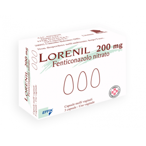LORENIL*3CPS MOLLI VAG 200MG - Magnumfarma.it