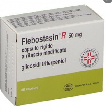 Flebostasin R 50mg Sintomi Insufficienza Venosa 30 Capsule Rilascio Modificato - Magnumfarma.it
