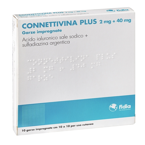 CONNETTIVINA PLUS*10GARZE10x10 - Magnumfarma.it