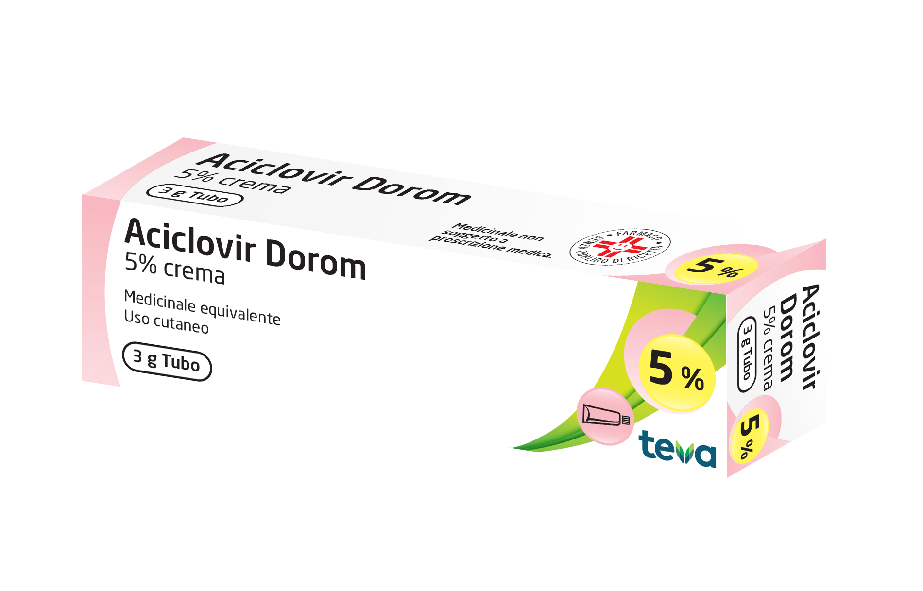 ACICLOVIR DOROM*CREMA 3G 5% - Magnumfarma.it