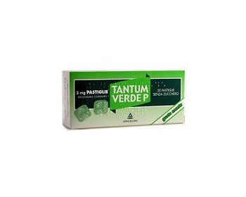 TANTUM VERDE P*20PASTL 3MG MEN - Magnumfarma.it