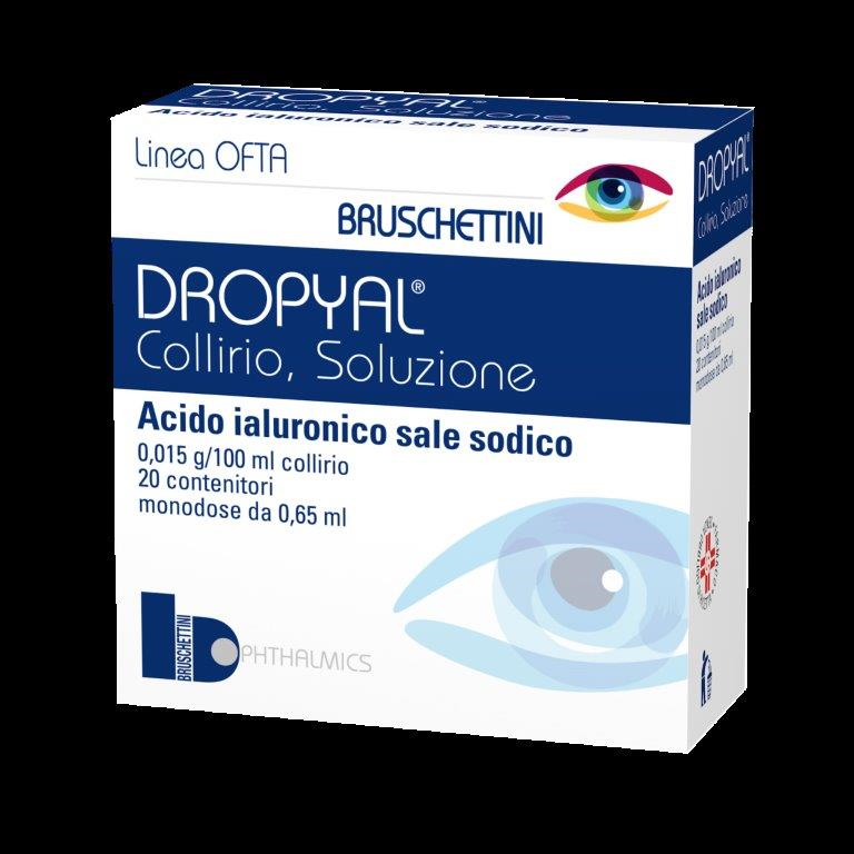DROPYAL*COLL 20MONODOSI 0,65ML - Magnumfarma.it