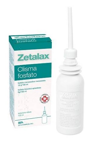 ZETALAX CLISMA SODIO FOSFATO 133ML - Magnumfarma.it