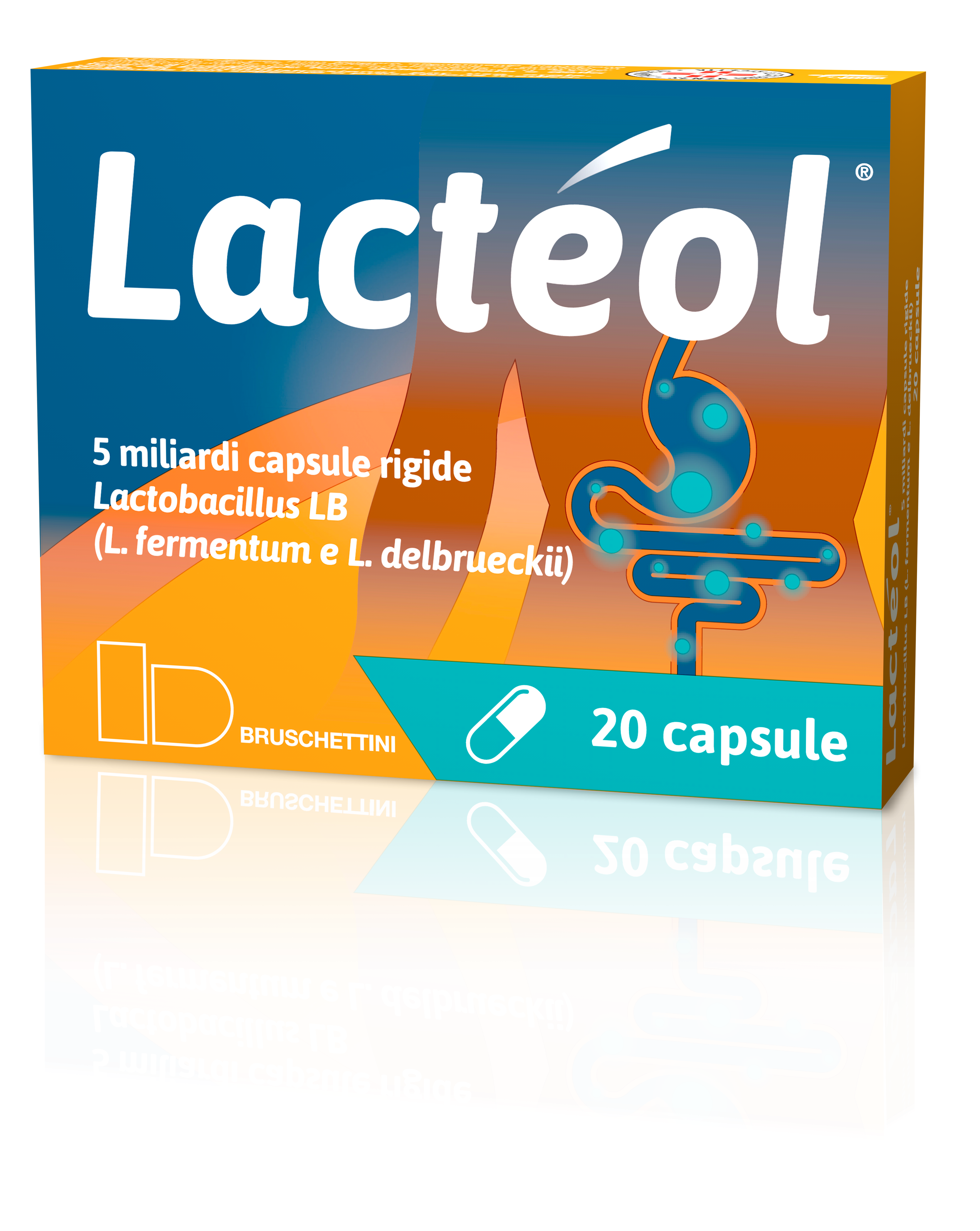 LACTEOL*20CPS 5MLD - Magnumfarma.it