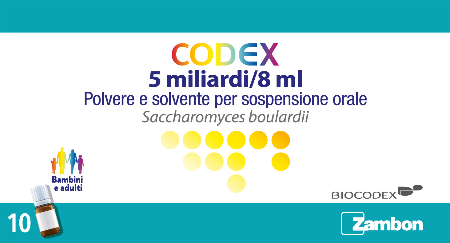 CODEX*OS 10FL 5MLD 8ML - Magnumfarma.it