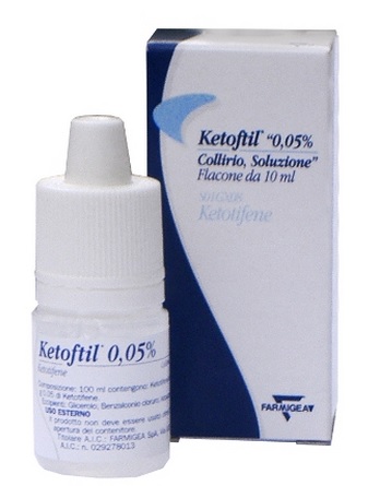 KETOFTIL*COLL FL 10ML 0,5MG/ML - Magnumfarma.it