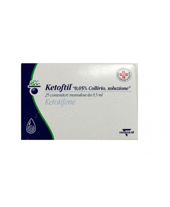 KETOFTIL*COLL25FL0,5ML0,5MG/ML - Magnumfarma.it