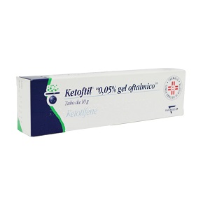 KETOFTIL*GEL OFT 10G 0,5MG/G - Magnumfarma.it