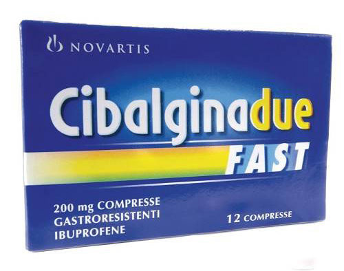CIBALGINA DUE FAST*12CPR 200MG - Magnumfarma.it