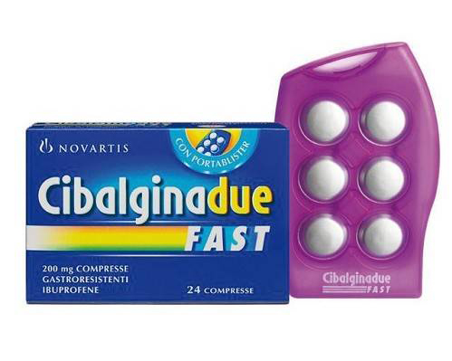 CIBALGINA DUE FAST*24CPR 200MG - Magnumfarma.it