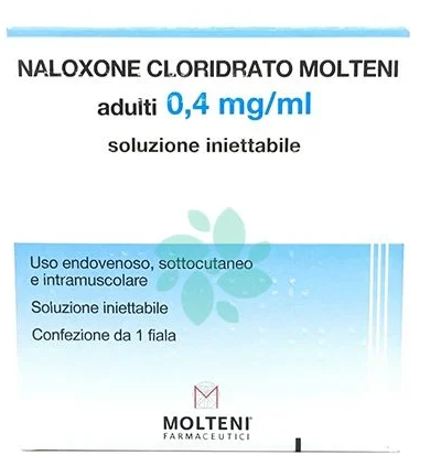 NALOXONE CLOR MOLT*F 0,4MG 1ML - Magnumfarma.it