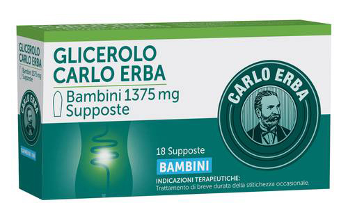 GLICEROLO*BB 18SUPP 1375MG - Magnumfarma.it