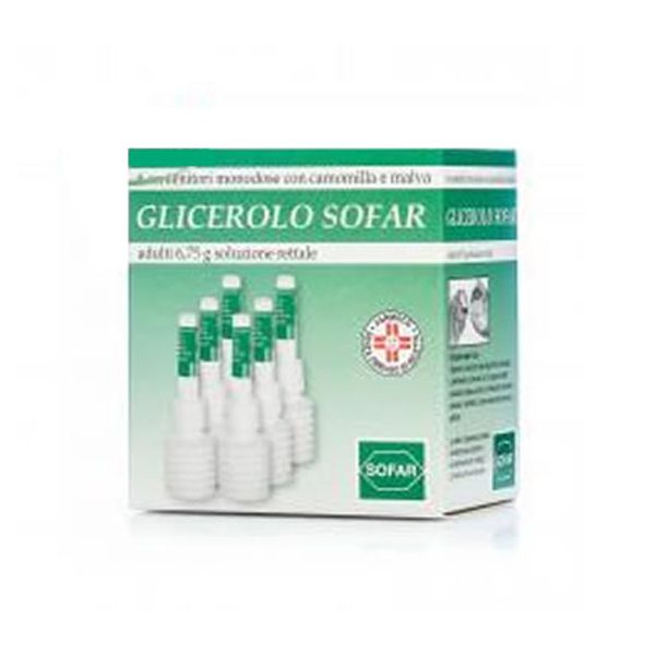 GLICEROLO ALFA*6CONT 6,75G - Magnumfarma.it