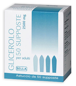 GLICEROLO*AD 50SUPP 2250MG - Magnumfarma.it