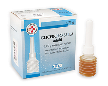 GLICEROLO SELLA*6CONT 6,75G - Magnumfarma.it