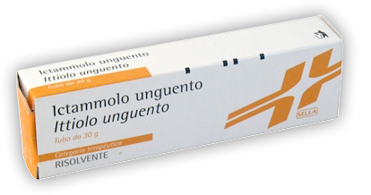 ICTAMMOLO SELLA*10% UNG 30G - Magnumfarma.it