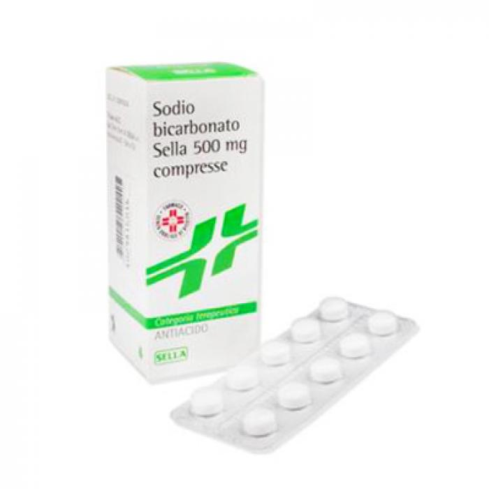 SODIO BICARB*50CPR 500MG - Magnumfarma.it