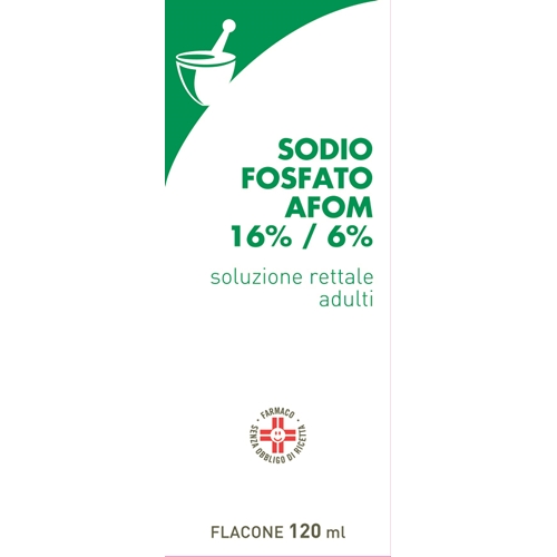 SODIO FOSFATO AFOM*120ML+CAN - Magnumfarma.it