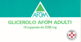 GLICEROLO AFOM*AD 18SUPP2250MG - Magnumfarma.it