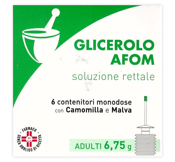 GLICEROLO AFOM*AD 6CONT 6,75G - Magnumfarma.it