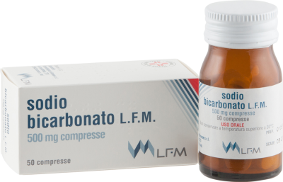 SODIO BICARB*50CPR 500MG FL - Magnumfarma.it