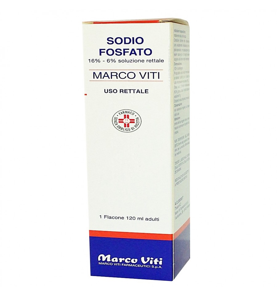 SODIO FOSFATO MV*SOL RET 120ML - Magnumfarma.it