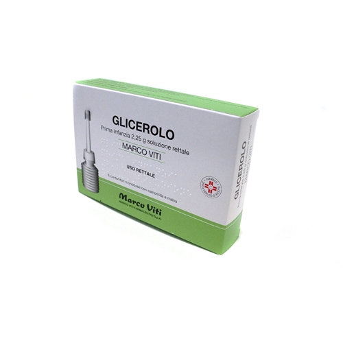 GLICEROLO MV*6MONODOSI 2,25G - Magnumfarma.it