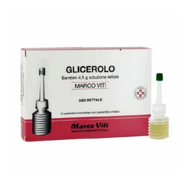 GLICEROLO MV*6MONODOSI 4,5G - Magnumfarma.it