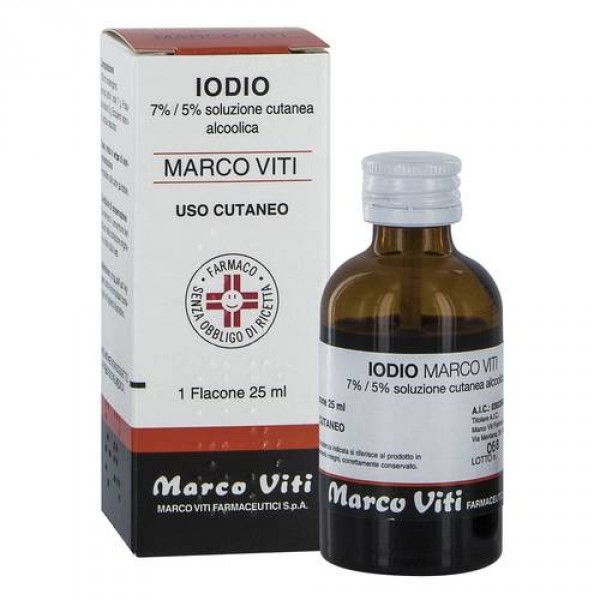 IODIO SOL ALCO I MV*25ML - Magnumfarma.it