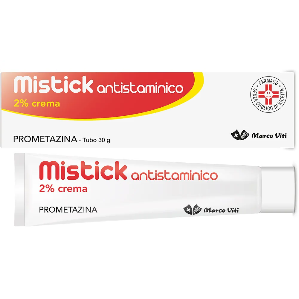 MISTICK ANTISTAMINICO MV*2% CR - Magnumfarma.it