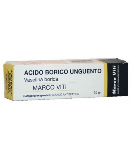 ACIDO BORICO MV*3% UNG 30G - Magnumfarma.it