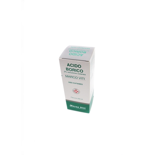 ACIDO BORICO MV*3% 200ML - Magnumfarma.it