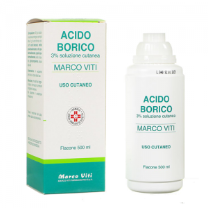 ACIDO BORICO MV*3% 500ML - Magnumfarma.it