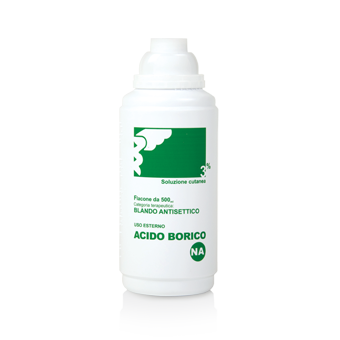ACIDO BORICO*SOL CUT 3% 500ML - Magnumfarma.it