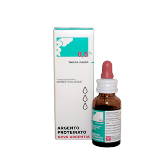 ARGENTO PROTEINATO*0,5% 10ML - Magnumfarma.it